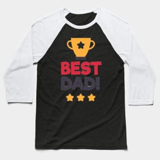 Best Dad Baseball T-Shirt